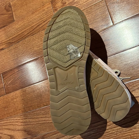 Nautica Nude Pink Stretch  N Go Breeze Running Shoes Women's Size 9.5 - Picture 6 of 13